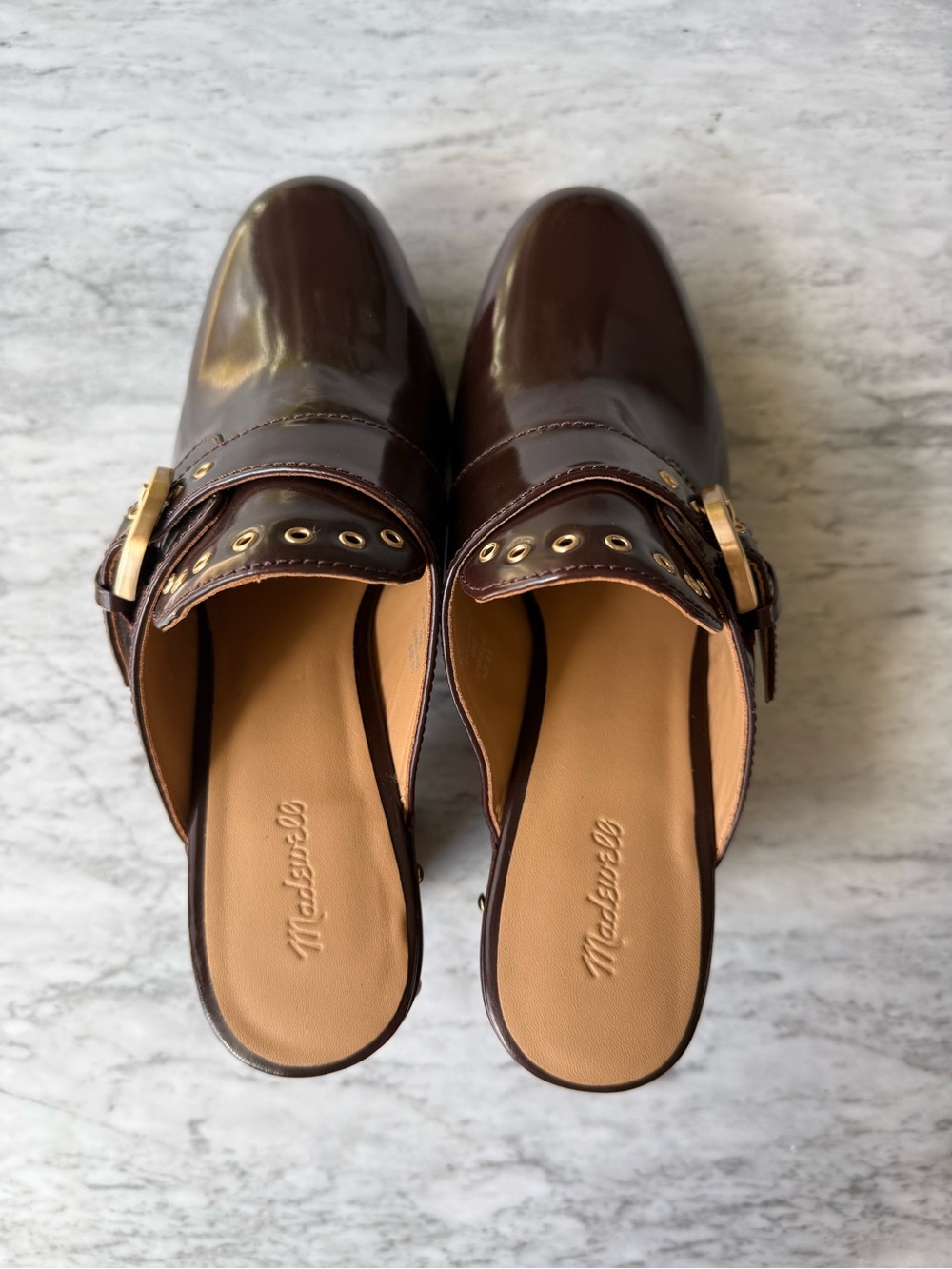 MADEWELL The Wes Buckle Strap Clog - Picture 6 of 9